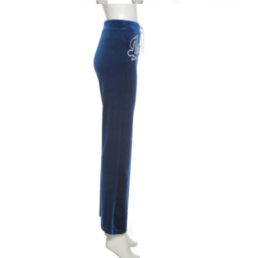 Blue Dangerous Velour Sweat Pants 💙 - Picture 5 of 6
